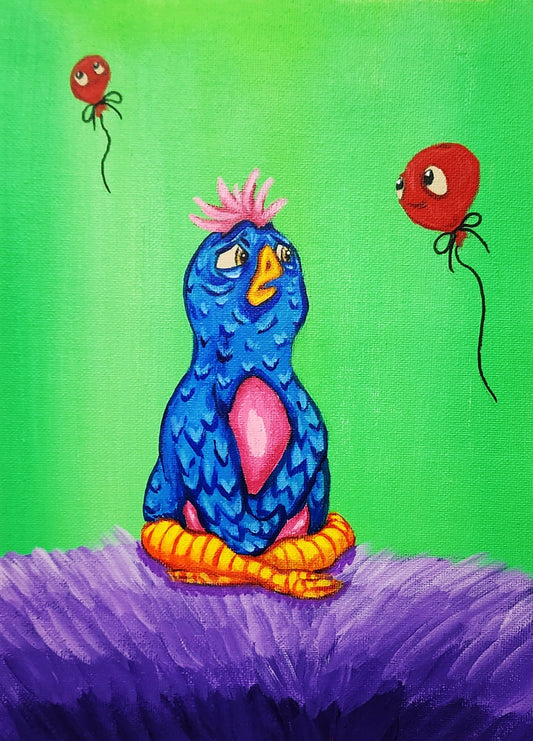 Why Did The Chicken Cross the Road