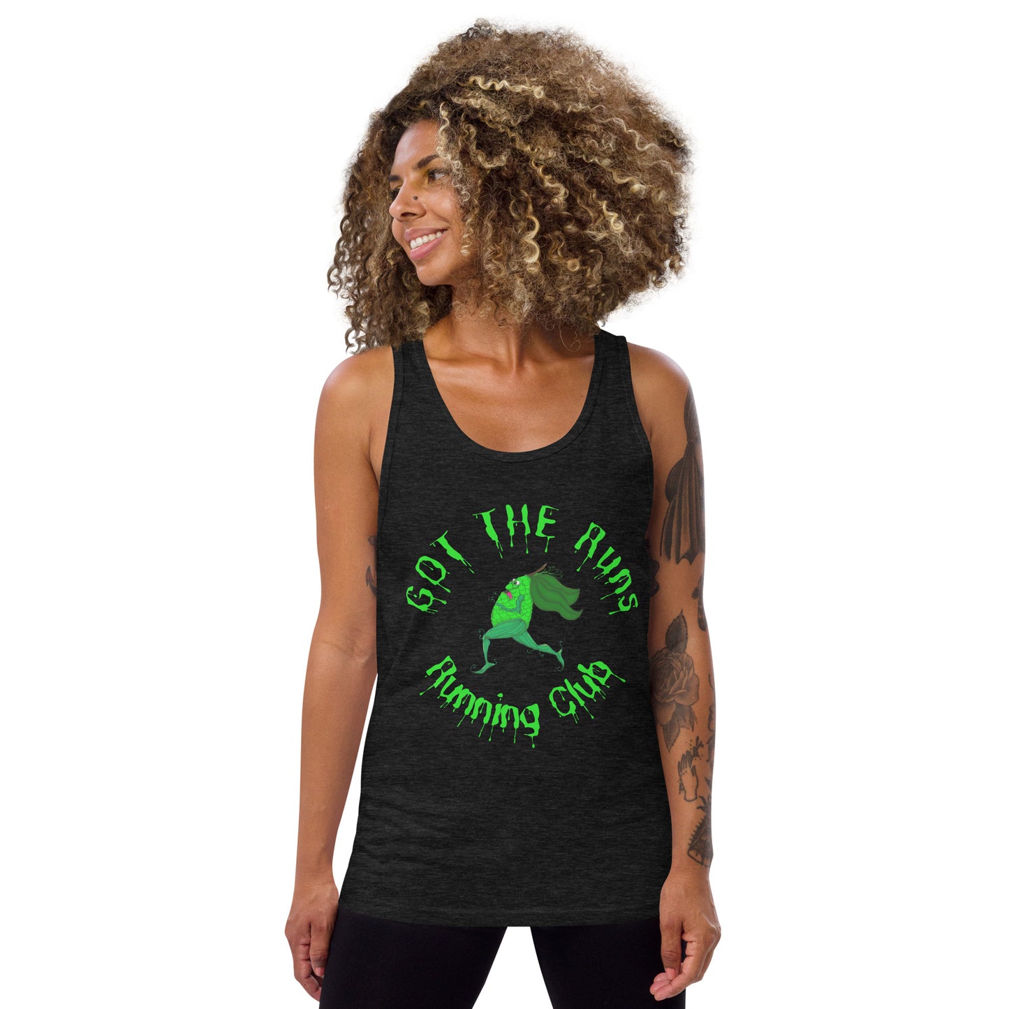 Got the Runs Running Club Tank Top