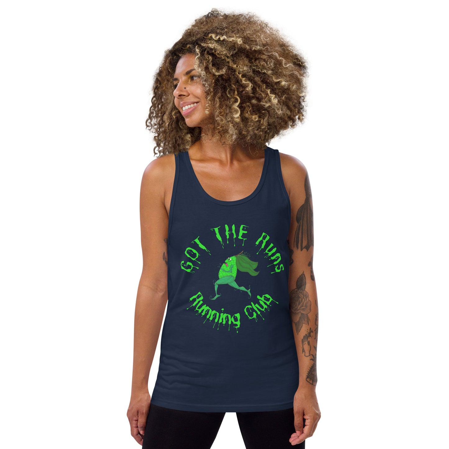 Got the Runs Running Club Tank Top