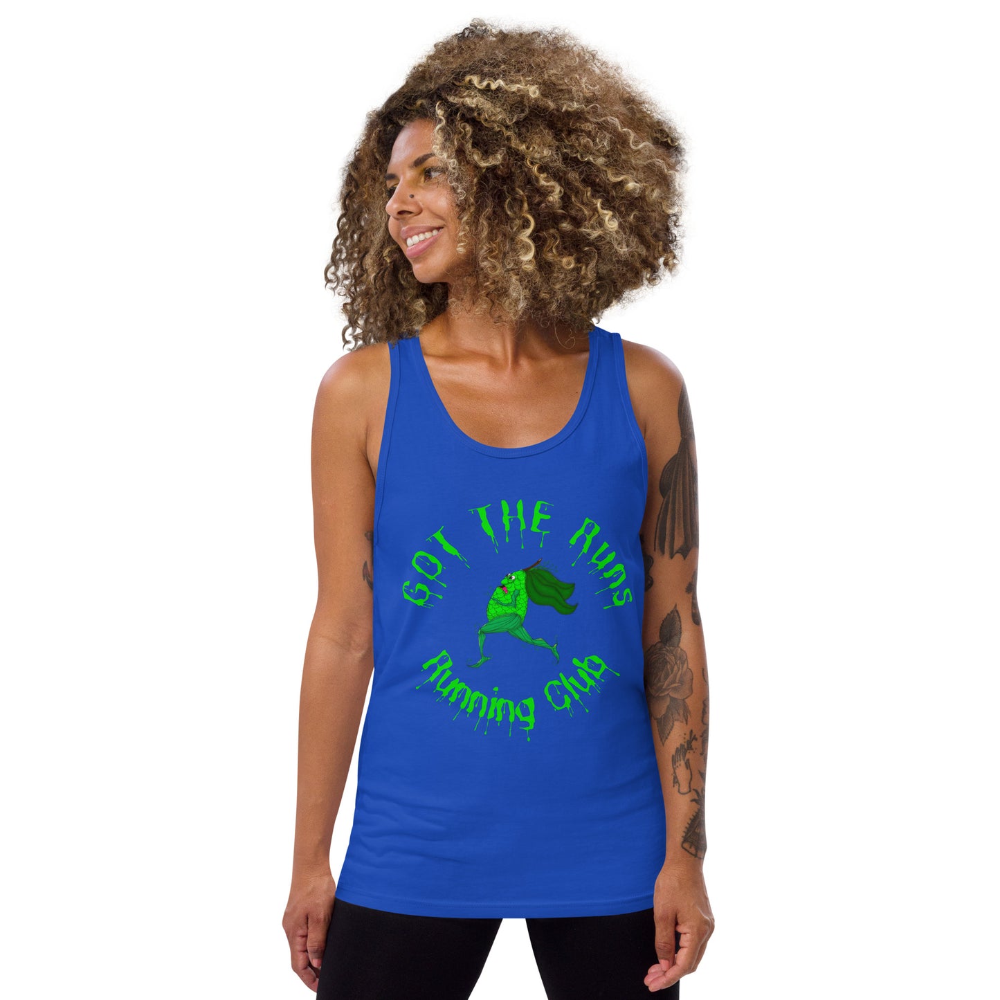 Got the Runs Running Club Tank Top