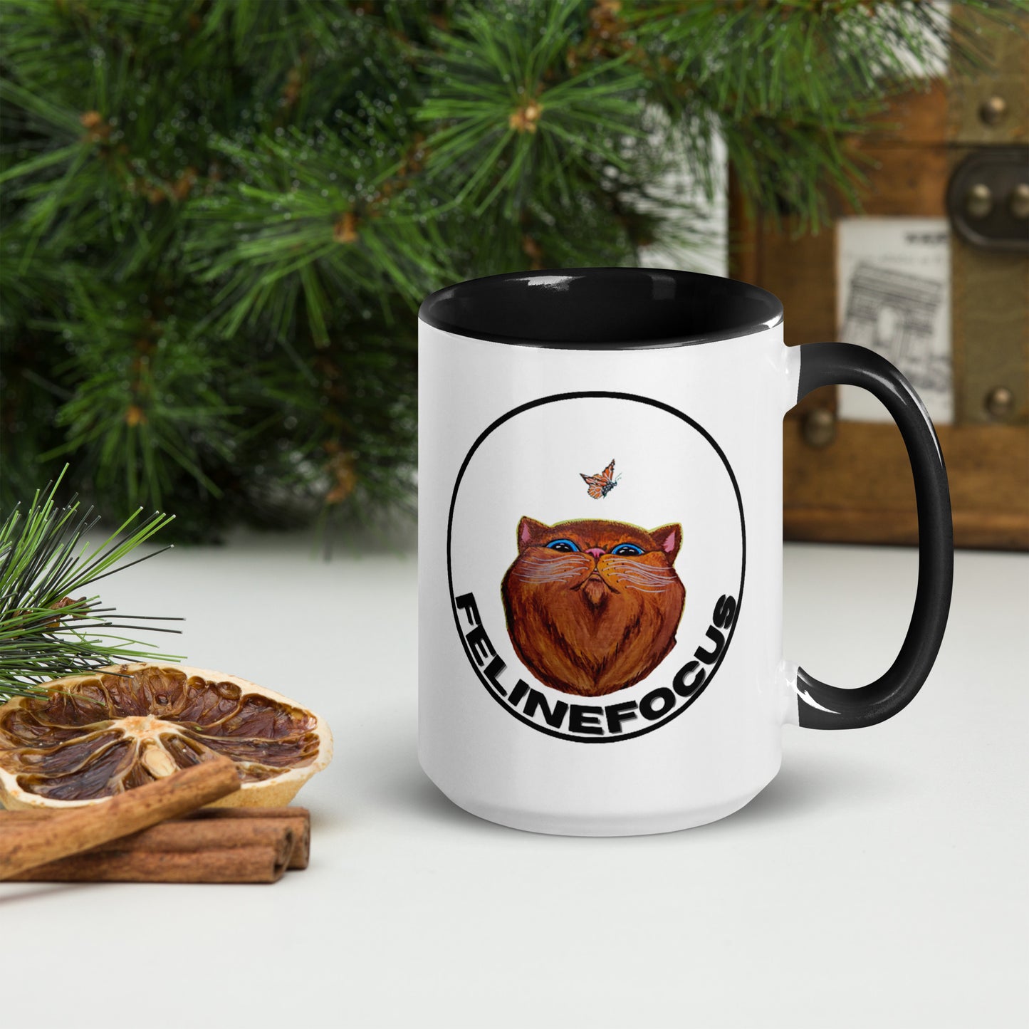 Mug with Color Inside